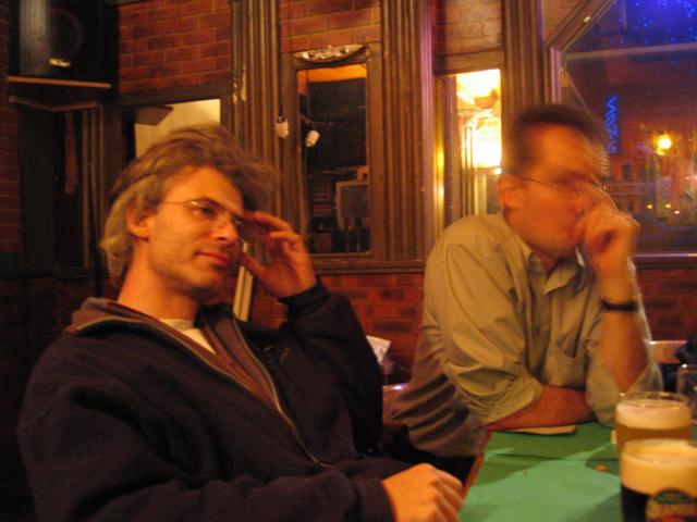 Eric et Jérôme
