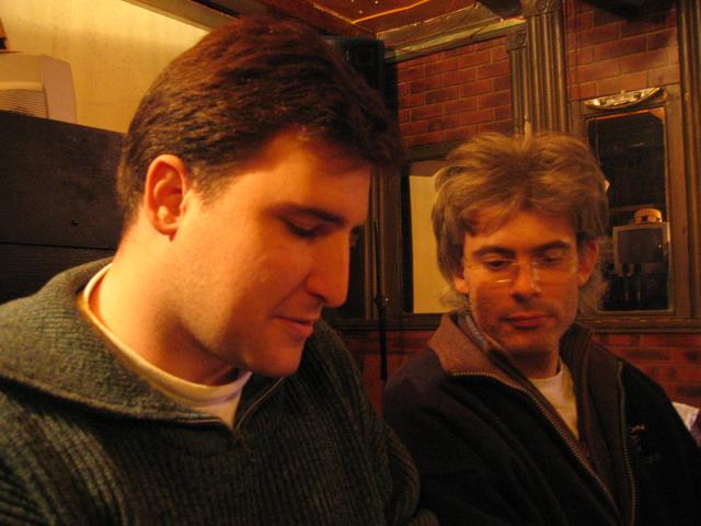 Emmanuel et Eric